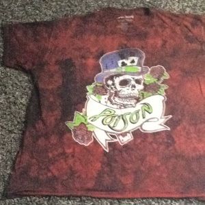 Poison Band T-Shirt